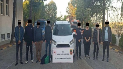 Kırklareli'de bin 971 kaçak göçmen yakalandı