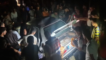 Harran'da sulama kanalına devrilen otomobilde Zehra İnan ve 2 çocuk öldü