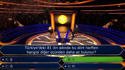 Kim Milyoner Olmak İster’de Rabie Birsen Güvercin 1 milyon lira kazandı