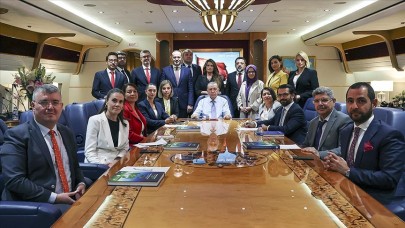 Cumhurbaşkanı Erdoğan'dan Hindistan'dan dönerken flaş açıklamalar