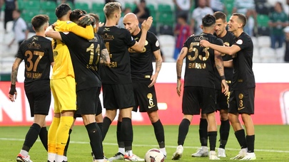 Çaykur Rizespor'dan Konya'da mucize galibiyet