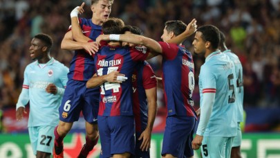 Şampiyonlar Ligi'nde çılgın gece. Gol yağmuru