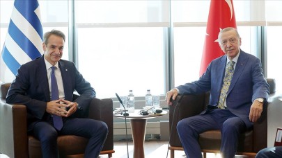 Cumhurbaşkanı Erdoğan'dan Miçotakis'le kritik görüşme. Ortaya çıktı