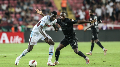 Trabzonspor'a Hatayspor maçında büyük şok. 90+7'de gelen mucize 