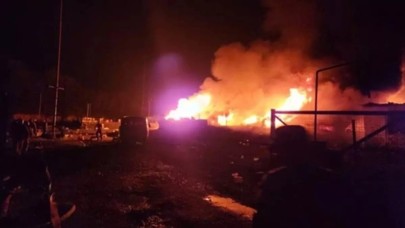 Karabağ'da patlama. Çok sayıla ölü ve yaralı var