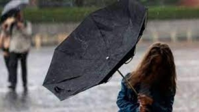 7 ilde yağmur yağacak,  2 bölgede rüzgar sert esecek. Meteoroloji duyurdu