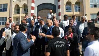 Muhsin Yazıcıoğlu davası çıkışında gerginlik