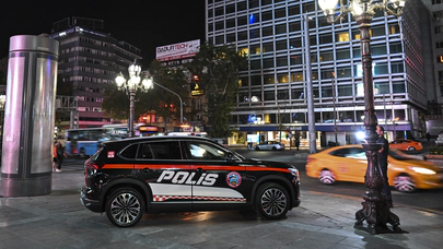 Yerli otomobil Togg polis aracı oldu