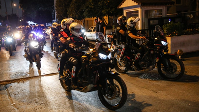 130 polis şafakta operasyona çıktı. Mersin'de hareketli saatler