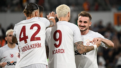Galatasaray Başakşehir'i vurdu ligin zirvesine kuruldu
