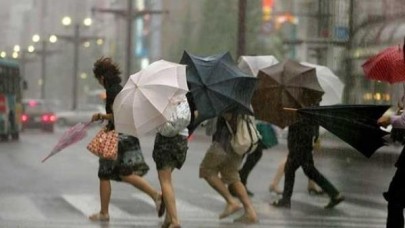 Meteoroloji'den flaş uyarı. 21 şehirde yağmur,  3 bölgede rüzgar