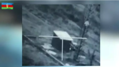 Azerbeycan'da başlatılan operasyonda: Ermenistan'ın mühimmat depolarından biri imha