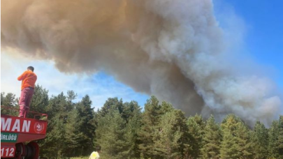Bolu'dan sonra 3 ilde daha yangın çıktı