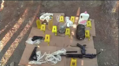 Bombalı eylem hazırlığında, 10 DEAŞ'lı şüpheli terörist yakalandı