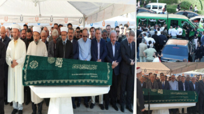 Erdoğan'ın kuzeni Mehmet Mutlu son yolculuğuna uğurlandı