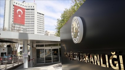 Dışişleri'nden İsrailli bakanın açıklamasına sert tepki!