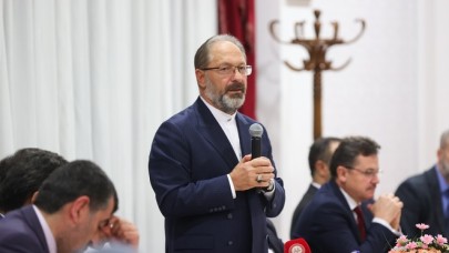 Ali Erbaş:‘Doğru dini bilgiyi en güzel şekilde veren ülke,  bizim ülkemizdir’