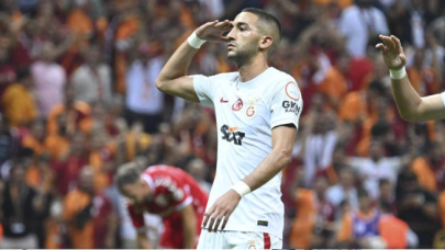Galatasaray'dan Hakim Ziyech kararı