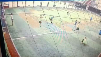 Halı sahada savcıyla tartışan uzman çavuşa büyük şok