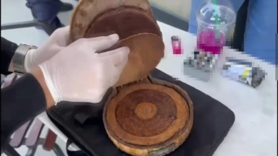 İstanbul'da altın yazma Tevrat ele geçirildi!