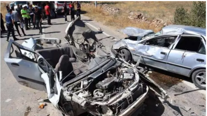 Aksaray'da korkunç kaza: Murat Güçlüses,  Celil Diker ve Ekrem Kocabıyık öldü