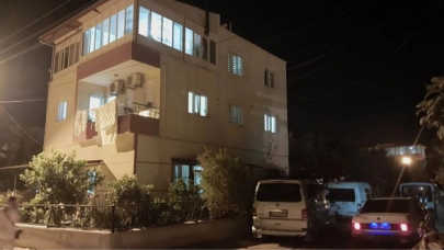 Gittiği misafirlik'te oğlunu boğazından keserek öldürdü