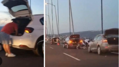 Osmangazi Köprüsü'nde araçların lastiği neden patladı,  ilginç olay çözüldü