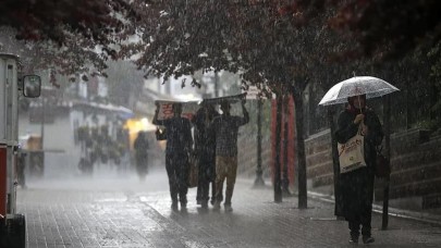 Meteoroloji'den 22 il için sarı ve turuncu kodlu uyarı