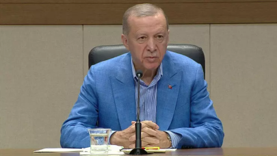 Cumhurbaşkanı Erdoğan 9'uncu kez dede oldu. Kulağına adını okudu