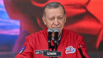 Erdoğan TEKNOFEST'te: Büyüyen Türkiye'nin yükselişine şahit oluyoruz