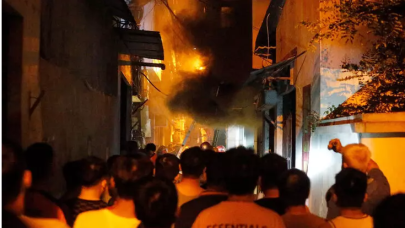 Viatnam'da yangın faciası :  Bir çoğu çocuk onlarca ölü var