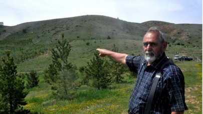 Çocukluk hayaliydi! Diktiği fidanlar yanmasın diye Ömer Bulut yaşama veda etti