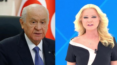 MHP Lideri Devlet Bahçeli'den Müge Anlı'ya destek!