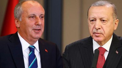Muharrem İnce'den Cumhurbaşkanı Erdoğan'a destek!