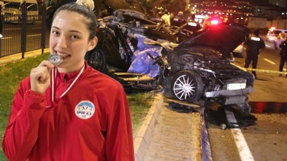 Milli kick boksçu Buket Kaya trafik kazasında hayatını kaybetti