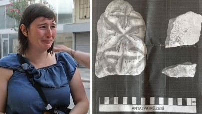 Tarihi taşları çalan Belçikalı kadının savunması pes dedirtti