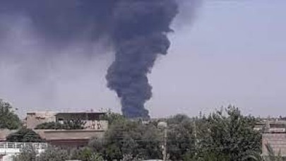 Suriye'deki ABD üssünü bombaladılar. Ölü ve yaralılar var