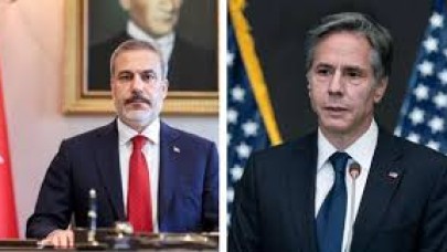 Hakan Fidan Blinken'la görüştü: Bu kabul edilemez
