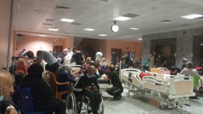 İsrail Gazze'deki Türk Filistin Hastanesi'ni bombaladı. Bakan Koca'dan flaş açıklama