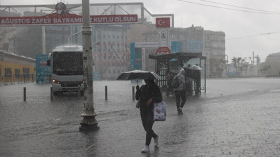 Bu illerde yaşayanlar dikkat! Meteoroloji açıkladı: Çok şiddetli yağacak,  sel,  su baskını tehlikesi