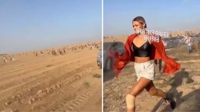 Hamas Kassam Tugayları İsrail'e sızdı. 22 kişi öldü. İsrailliler kaçıyor