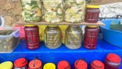 1600 rakımda yetişti. Binlerce ton hasat edildi. Köylü bayram etti 