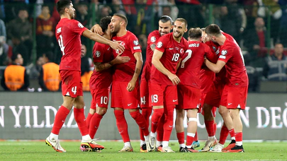 A Milli Takım Letonya'yı ezdi geçti EURO 2024'e katılmayı garantiledi. Bekle bizi Almanya