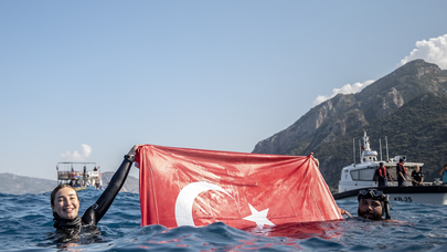 Cumhuriyetin 100. yılında dünya rekoru kırdı