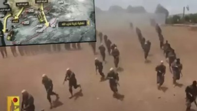 İsrail'e saldırmaya hazırlanıyorlar: 5 bin kişilik ölüm mangasının görüntüleri ortaya çıktı