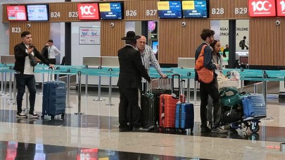 İsrailliler Türkiye'den gitti