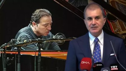 AK Partili Ömer Çelik'ten flaş Fazıl Say açıklaması