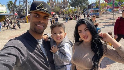 Antalyasporlu Naldo'nun oğlu Davi Pereira yaşam savaşını kaybetti