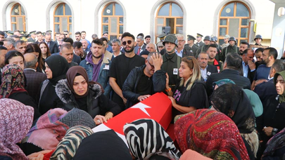 Şehide son görev. Gözyaşları sel oldu