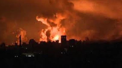 'Katliamlar karanlıkta yapılacak' Gazze için dünya ayakta. İran: Elleri tetikte